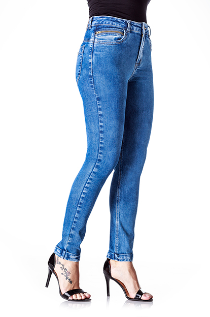 CALCA CIGARRETE FEM SIDERAL JEANS